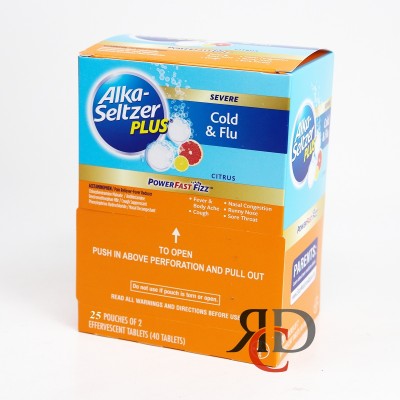 ALKA SELTZER PLUS COLD & FLU (CITRUS) - 25ct LOOSE
